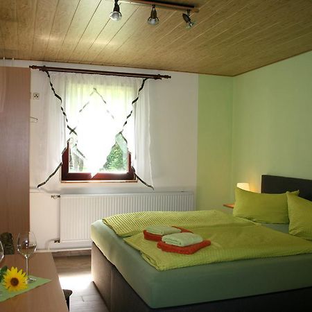 Pension Waldschanke Geyer Exterior foto