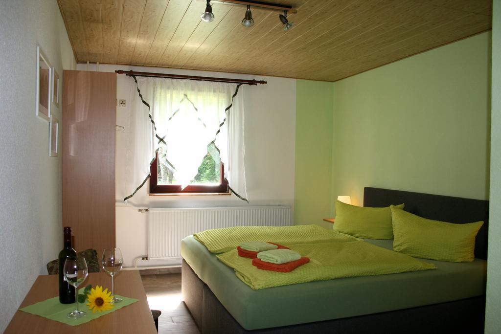 Pension Waldschanke Geyer Exterior foto
