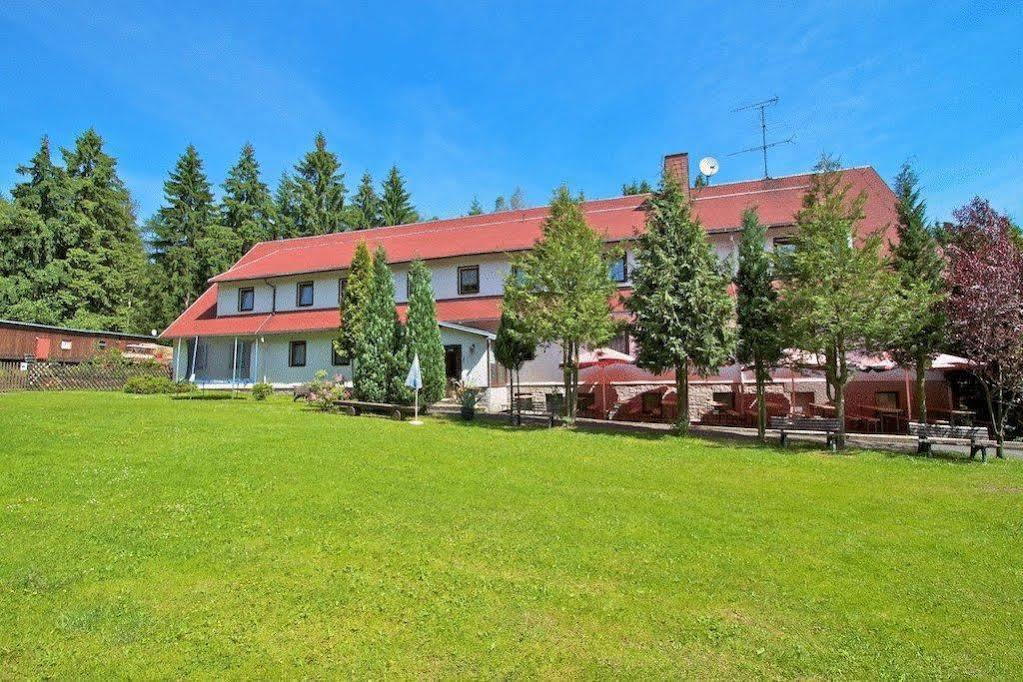 Pension Waldschanke Geyer Exterior foto